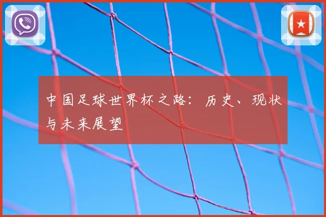 中国足球世界杯之路：历史、现状与未来展望