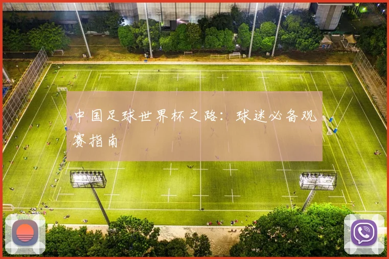 中国足球世界杯之路：球迷必备观赛指南